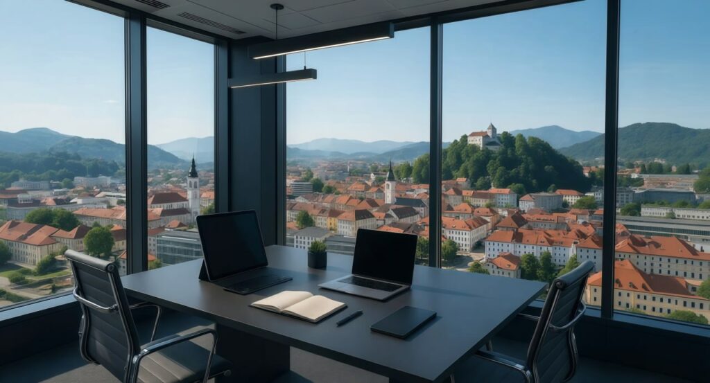 Виртуальный офис в Словении