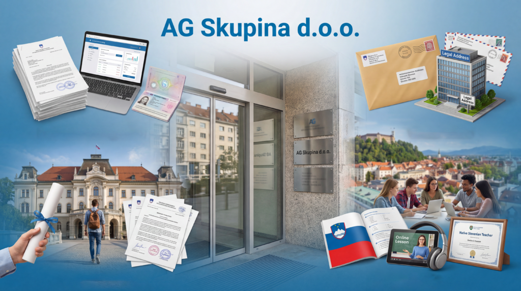Офис AG Skupina Любляна