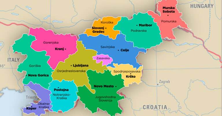 Регионы Словении для вашего бизнеса. Часть 2